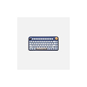 Azio Izo Mechanical Keyboard Bt/usb, Blue (IK105US)