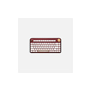 Azio Izo Mechanical Keyboard Bt/usb, Rose (IK106US)