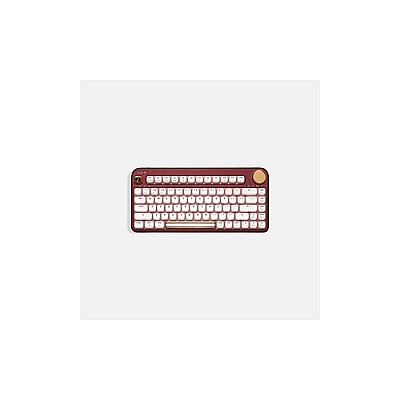 Azio Izo Mechanical Keyboard Bt/usb, Rose (IK106US)