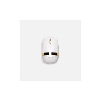 Azio Izo Optical Mouse Bt/rf/usb, White (IM103)