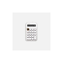 Azio Izo Number Pad/standalone Calculator-wt (IN103US)