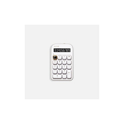 Azio Izo Number Pad/standalone Calculator-wt (IN103US)