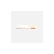 Azio Izo Palm Rest, Memory Foam -white (PRIZO103)