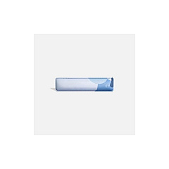 Azio Izo Palm Rest, Memory Foam -blue (PRIZO105)