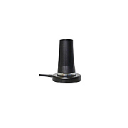 Mobile Mark Lte Sub6 Broad Band Magnet Mount Antenna (MGRMWB13CBLK120)
