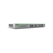Allied Telesis 24-port 10/100/1000t Websmart Switch (ATGS950/28PS V210)