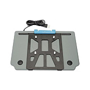 Gamber Johnson Rugged Lite Backlit Keyboard And Quick Release Keyboard Cradle (7170081701)