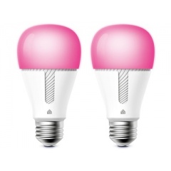 TP-Link Kasa Smart Light Bulb, Multicolor, 2-pack (KL135P2)