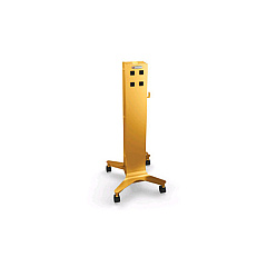 Bretford Cube Tower, 8xac,mus (CTWR800MUS)