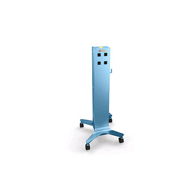 Bretford Cube Tower, 8xac,sky (CTWR800SKY)