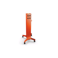 Bretford Cube Tower, 8xac,tag (CTWR800-TAG)