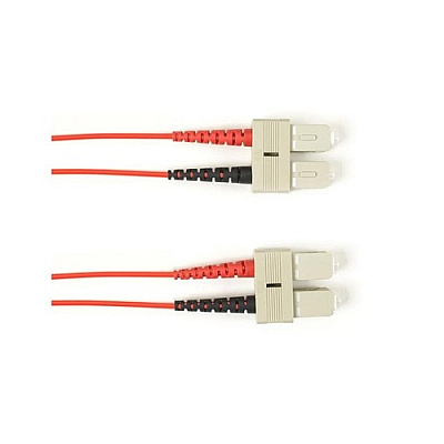 Black Box 10 Mm Fo Patch Cbl Duplx Pvc Rd Scsc (FOCMR10SCSCRD07)