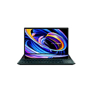 ASUS Zenbook Pro Duo 15 Oled Ux582hm-xh96tintel I9 11900h 32gb/1tb Screenpad Notebook 15.6in Oled Tch W11p Celestial Blue (UX582HMXH96T)