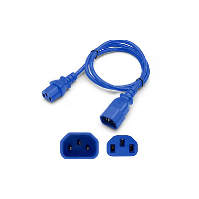 Add-On 6ft C13/c14 Pwr Cbl 100-250v 10a Be (ADDC132C1418AWG6FTBE)