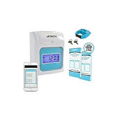 Wowwee Usa Punch Card Time Clock Bundle (FN1000)