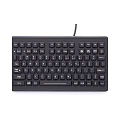 Ikey Small-footprint Keyboard With Full Sized Keys (DP88PS2)