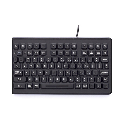 Ikey Small-footprint Keyboard With Full Sized Keys (DP88PS2)