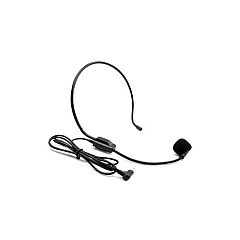 Hamiltonbuhl Lapel Mic For Pa-25w (PA25HM)