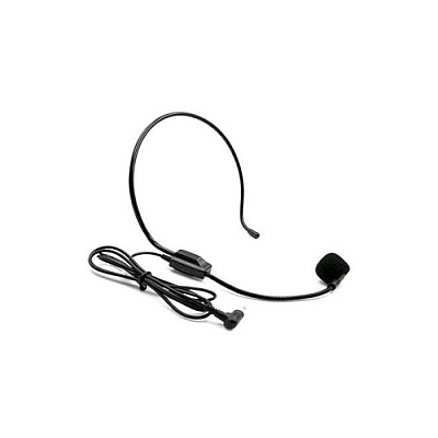 Hamiltonbuhl Lapel Mic For Pa-25w (PA25HM)