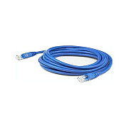 Add-On 1ft Rj-45 M/m Cat6a Blue Cu Patch Cbl (ADD1FSLCAT6ABE)