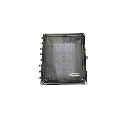 Acceltex Solutions 12x10x6 Enclosure With 4rptnc Holes (ATS12106PCL4TCGUBPTB)