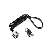 Kensington Prtbl Keyed Cable Lock (K68138WW)
