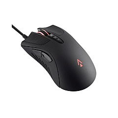 Monoprice Dark Matter By Aether Optical Gaming Mouse - 16000dpi, Pixart Pmw 3389, Light Strike, Rgb, Wired (37991)