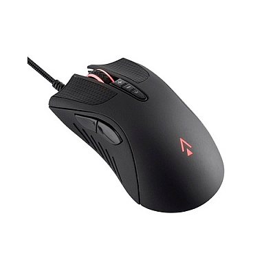 Monoprice Dark Matter By Aether Optical Gaming Mouse - 16000dpi, Pixart Pmw 3389, Light Strike, Rgb, Wired (37991)