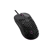 Monoprice Dark Matter By Hyper-k Ultralight Optical Gaming Mouse - 16000dpi_ Pixart Pmw 3389_ Omron_ Rgb_ 60g Weight_ Wired (40430)