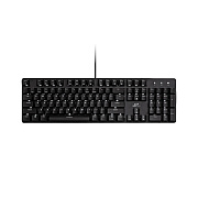 Monoprice Workstream By Mechanical Keyboard With Kailh Box Brown Switches - Backlit_ Aluminum Top Plate_ 80 Million Keystrokes (42111)