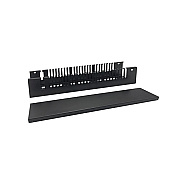 Monoprice 2u 19in Metal Rackmount Cable Management Panel (42827)
