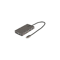 StarTech Usb C Multiport Adapter, Hdmi Or Vga (DKT30CHVSDPD)