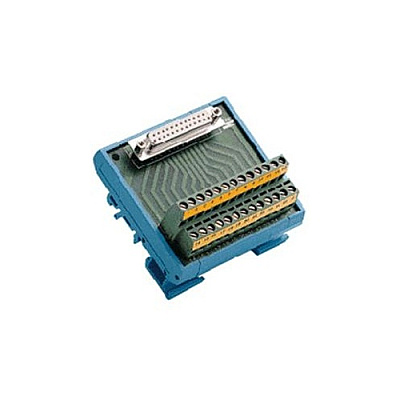 B+B Smartworx Db-25 Wiring Terminal, Din-rail Mount (ADAM3925AE)