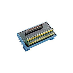 B+B Smartworx 50-pin Flat Cable Terminal, Din-rail Mo (ADAM3950AE)