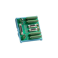 B+B Smartworx 2-axis 50-pin Scsi Din-rail Motion Wiri (ADAM3955AE)