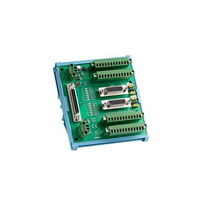 B+B Smartworx 2-axis 50-pin Scsi Din-rail Motion Wiri (ADAM3955AE)