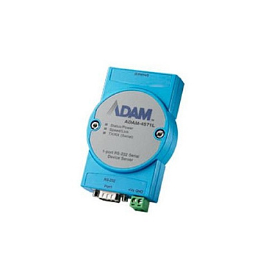 B+B Smartworx 1-port Rs-232 Serial Device Server (ADAM4571LDE)