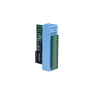B+B Smartworx 8-ch Power Relay Output Module W/ Led (ADAM5069AE)