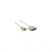 B+B Smartworx Serial Cable, Db25 M To Db9 F, 0.9 M / (BB-232CAM3)