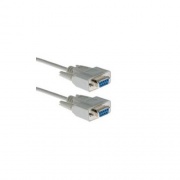B+B Smartworx Serial Cable, Rs-232 Null Modem, Db9 F/ (BB-232NM9FF3)