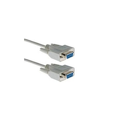 B+B Smartworx Serial Cable, Rs-232 Null Modem, Db9 F/ (BB232NM9FF3)