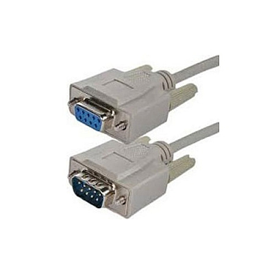 B+B Smartworx Serial Cable, Rs-232 Null Modem, Db9m/f. (BB232NM9MF25)
