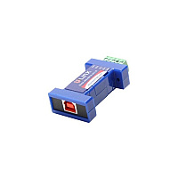 B+B Smartworx Usb To Serial 1pt 485, 2 Wr, Tb (BB485USBTB2WLSA)