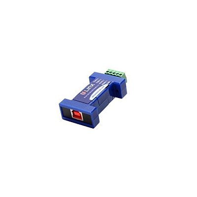 B+B Smartworx Usb To Serial 1pt 485, 4 Wr, (BB485USBTB4WLSA)