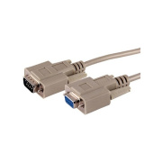 B+B Smartworx Ext Cbl Db9 M/f 1ft (BB9PAMF1)