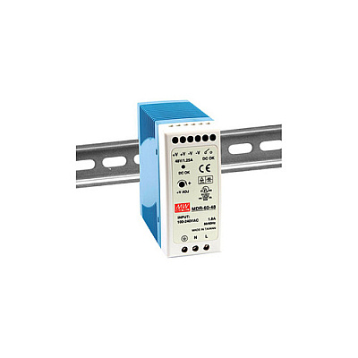 B+B Smartworx Ps, Din, Slim, Plastic, 60w, 48v (BBMDR6048)