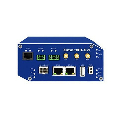 B+B Smartworx Lte,3e,usb,2i/o,sd,232,485,2s,pse,sl (BBSR30508420SWH)