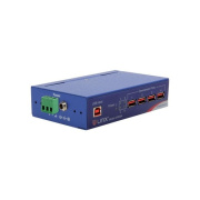 B+B Smartworx Usb 4 Port Up/down Isolated Hub -4kv (BBUHR304)
