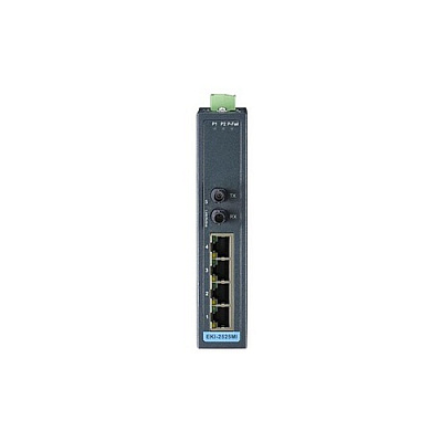 B+B Smartworx 4 + 1fx St Multi-mode Unmanaged Etherne (EKI2525MISTBE)