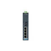 B+B Smartworx 4 + 1fx St Single-mode Unmanaged Ethern (EKI2525SISTAE)